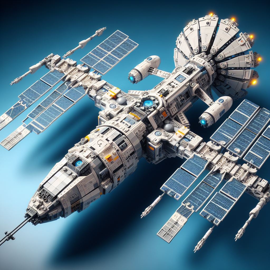 Lego Futuristic 2100s Space Satellite Ship By Jesse220 On DeviantArt lego-futuristic-2100s-space-satellite-ship-by-jesse220-on-deviantart