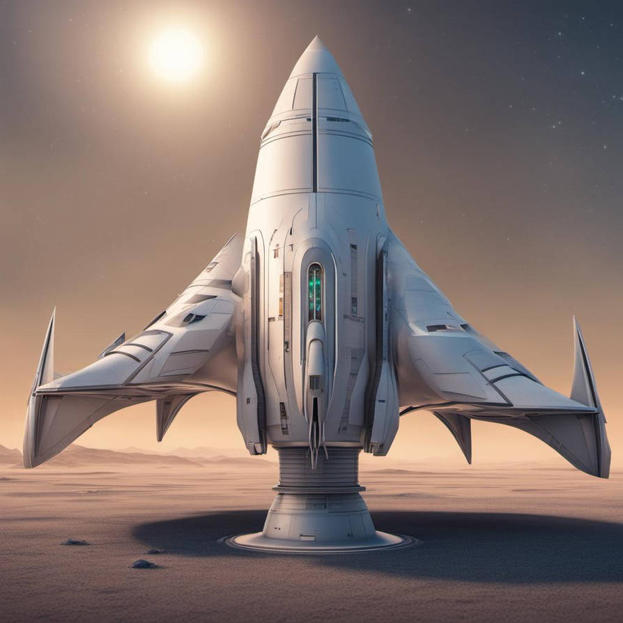 Future Rocketship Nasa Futuristic 2100s Nasa Space Rocket Ship 2 by Jesse220 on DeviantArt