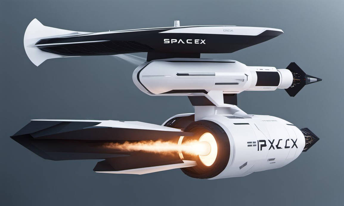 Futuristic 2100s SpaceX Space Rocket ship by Jesse220 on DeviantArt