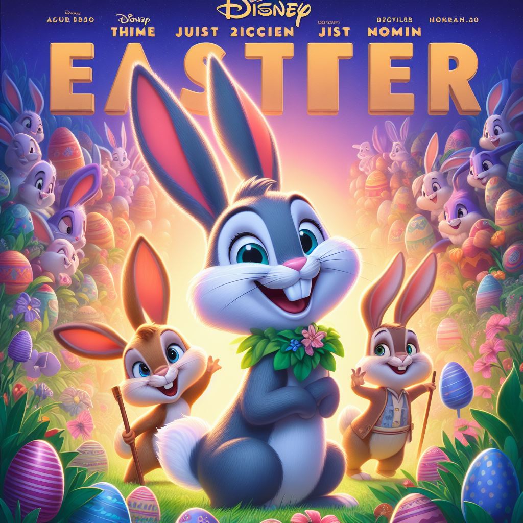 Disney the Easter Bunny by Jesse220 on DeviantArt