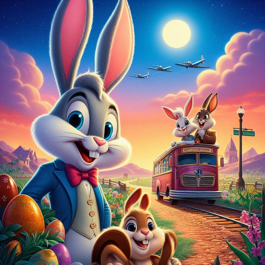 Disney the Easter Bunny 2 by Jesse220 on DeviantArt
