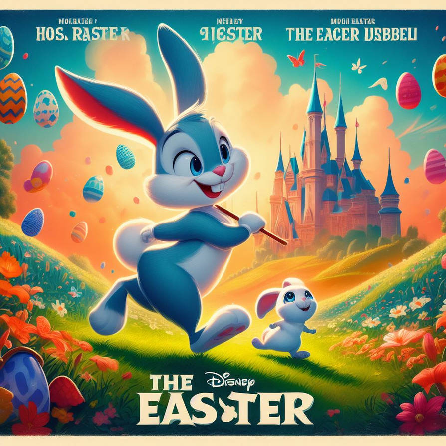 Disney the Easter Bunny 3 by Jesse220 on DeviantArt