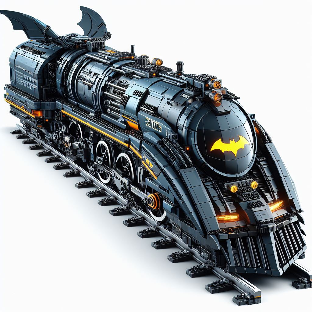 Lego Futuristic 2100s Batman Bat Train 4 by Jesse220 on DeviantArt