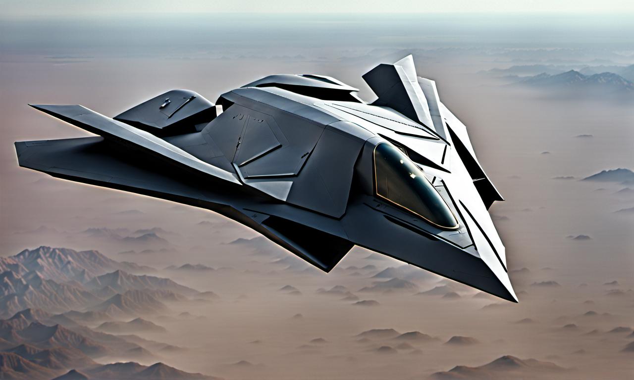 Futuristic 2100s Stealth Bomber Jet by Jesse220 on DeviantArt