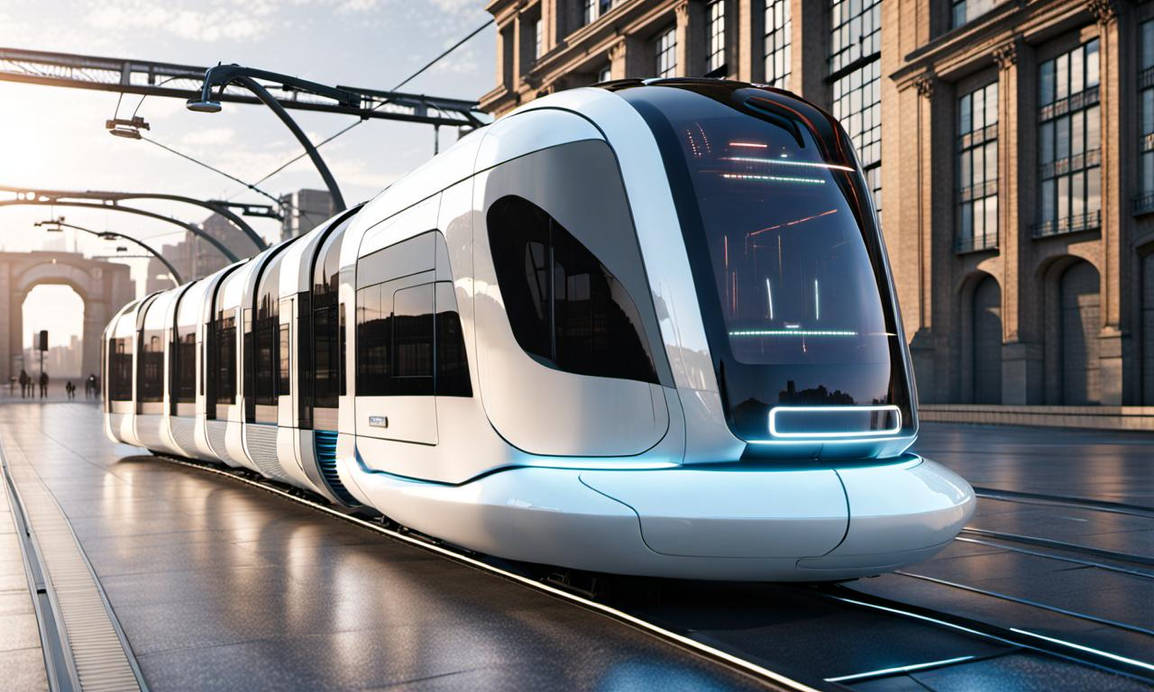 Futuristic 2100s Electric Tram-Train by Jesse220 on DeviantArt