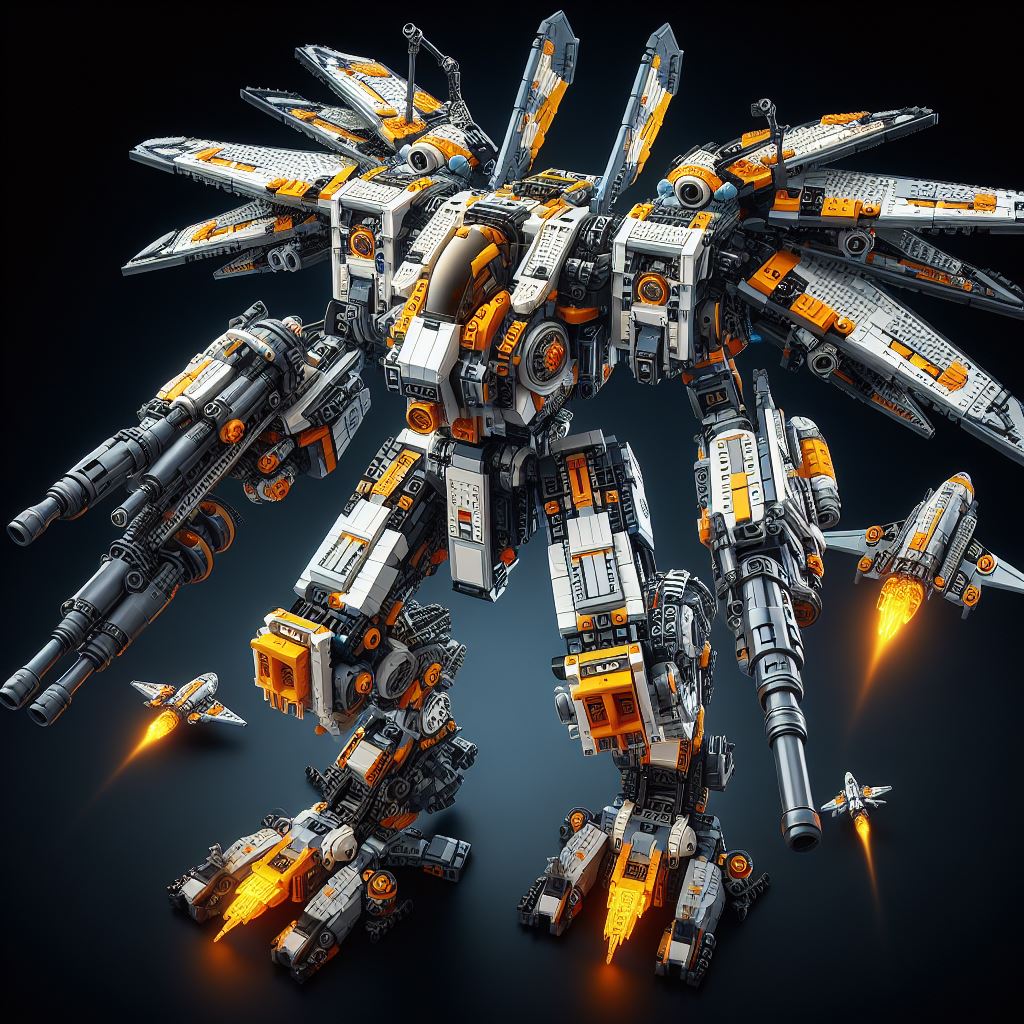 Lego Space Knights Space Falcon Mech 4 By Jesse220 On DeviantArt lego-space-knights-space-falcon-mech-4-by-jesse220-on-deviantart