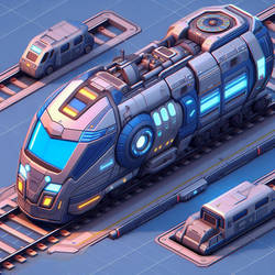 Fortnite Futurisitc 2100s Space Train