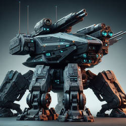 Command and Conquer GDI Futurisitc Stealth Mech