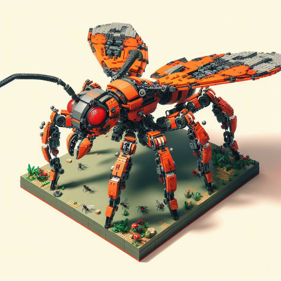 Lego Insectoids Ant Mech 4 by Jesse220 on DeviantArt