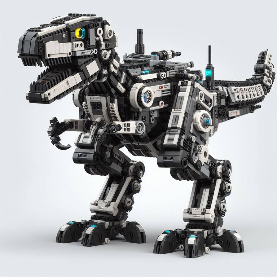 Lego Roboforce Space T-Rex Mech by Jesse220 on DeviantArt