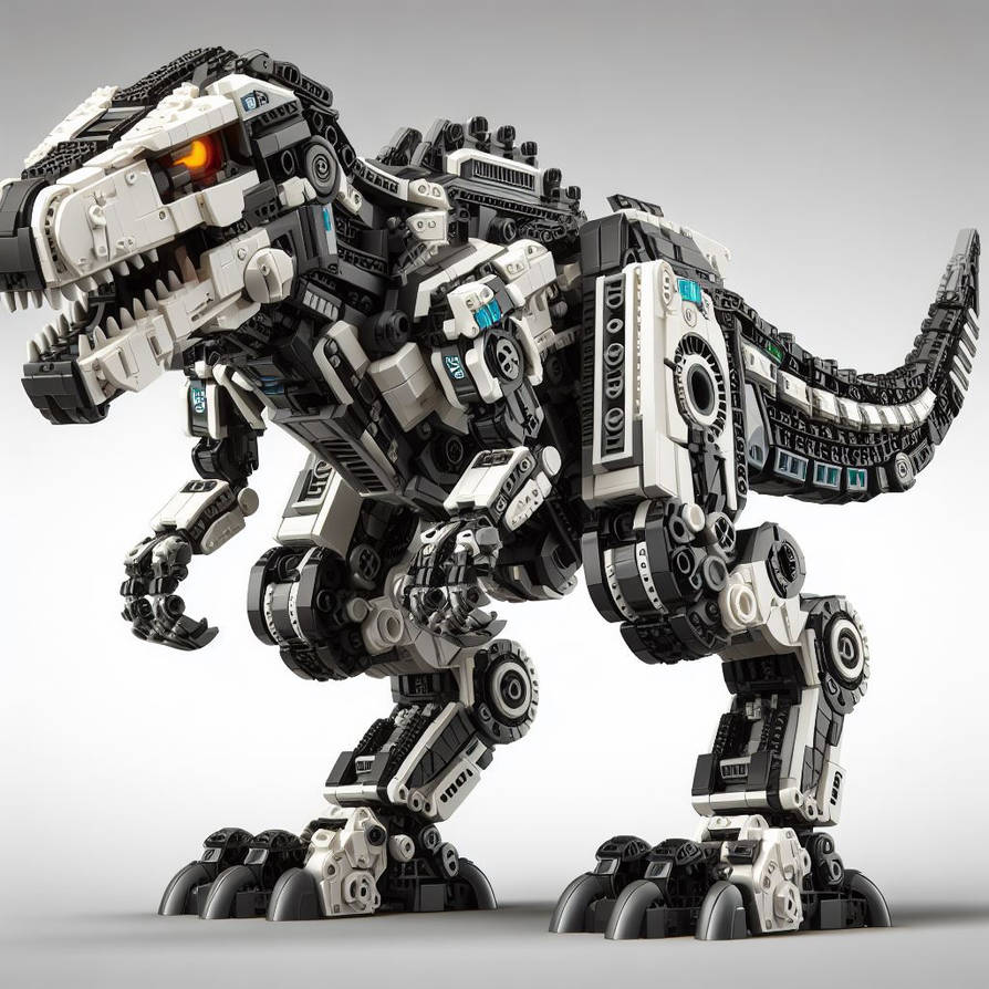 Lego Roboforce Space T-Rex Mech 2 by Jesse220 on DeviantArt