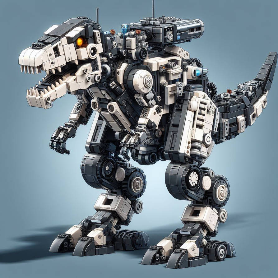 Lego Roboforce Space T-Rex Mech 3 by Jesse220 on DeviantArt