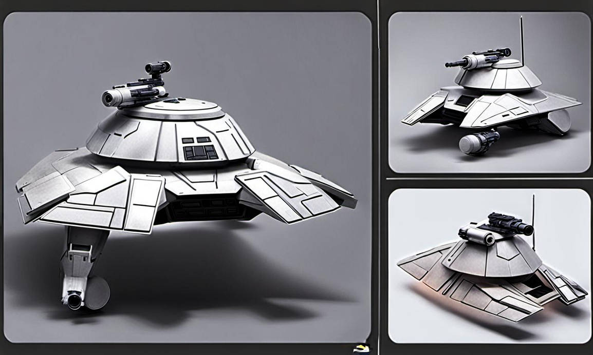 Star Wars First Order Speeder Tank by Jesse220 on DeviantArt