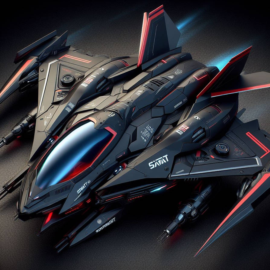 Swat kats Stealth Bomber jet 2 by Jesse220 on DeviantArt