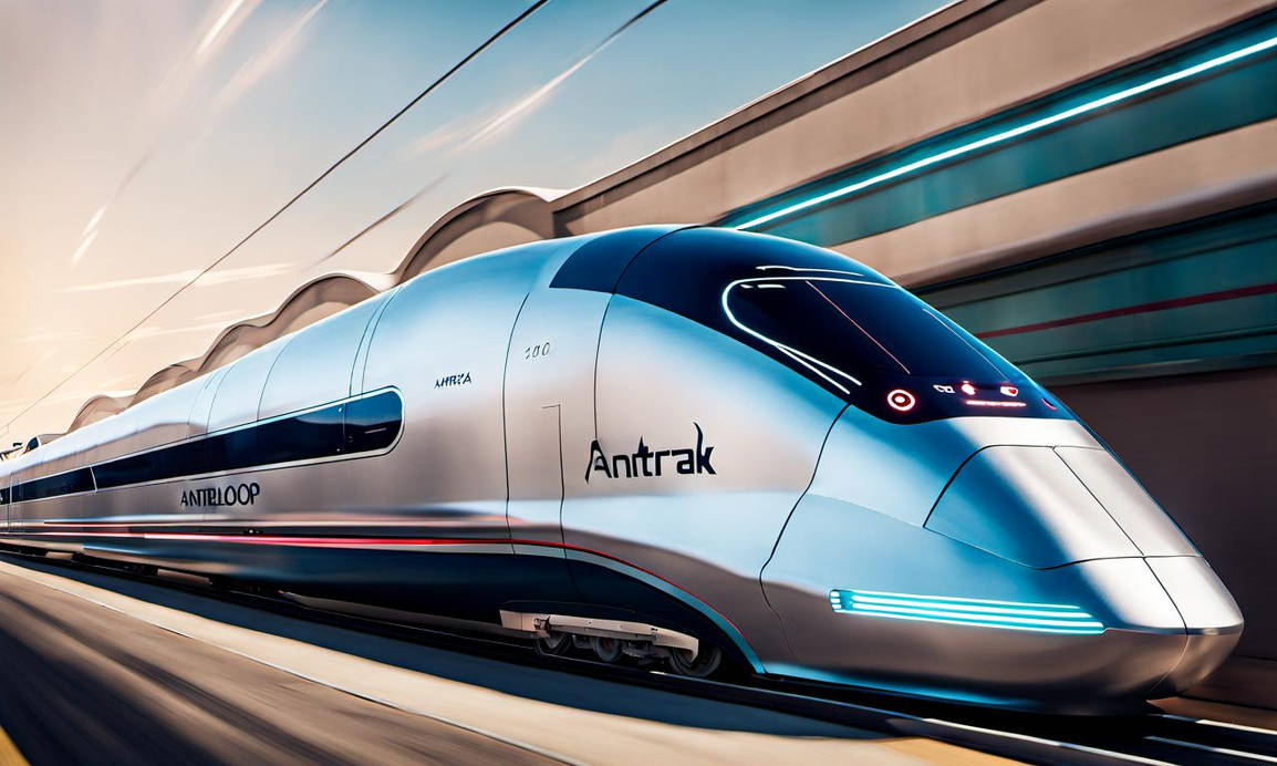 Futuristic 2100s Amtrak Hyperloop Locomotive 3 by Jesse220 on DeviantArt