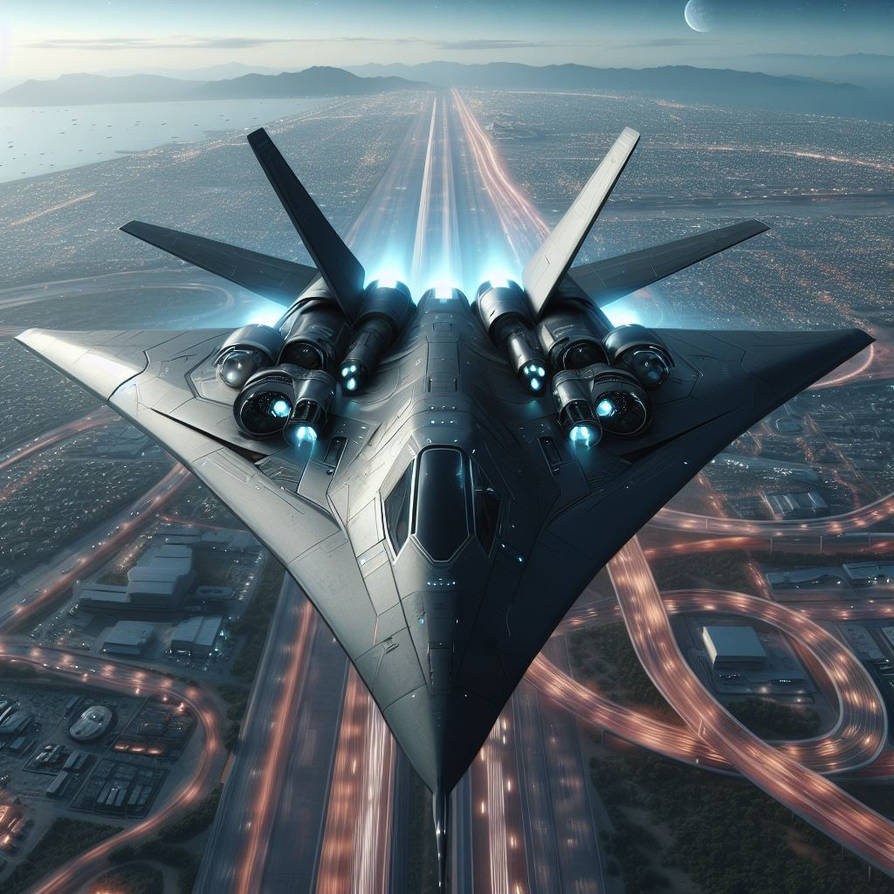 Futuristic 2100s, Mig Stealth Bomber 2 by Jesse220 on DeviantArt