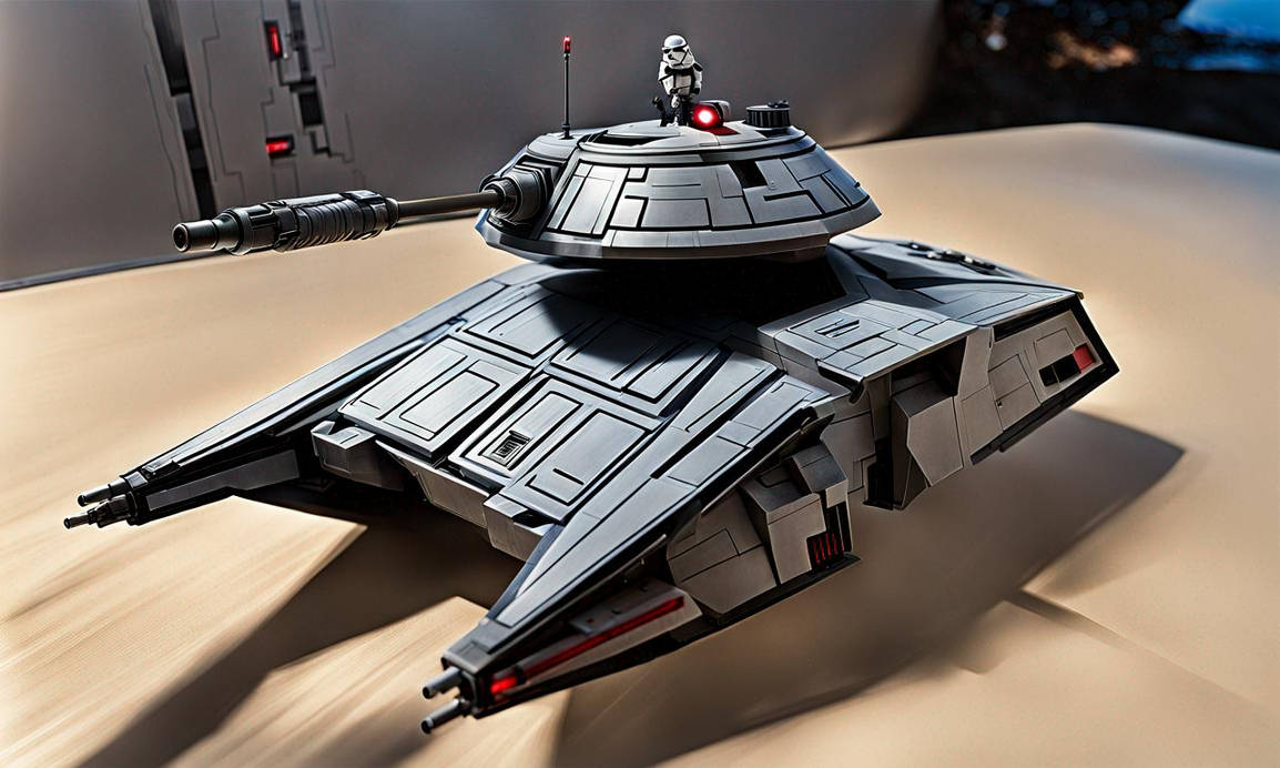 Star Wars First Order Attack Tank by Jesse220 on DeviantArt