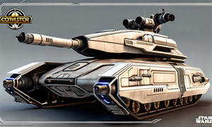 SWTOR Republic HoverTank