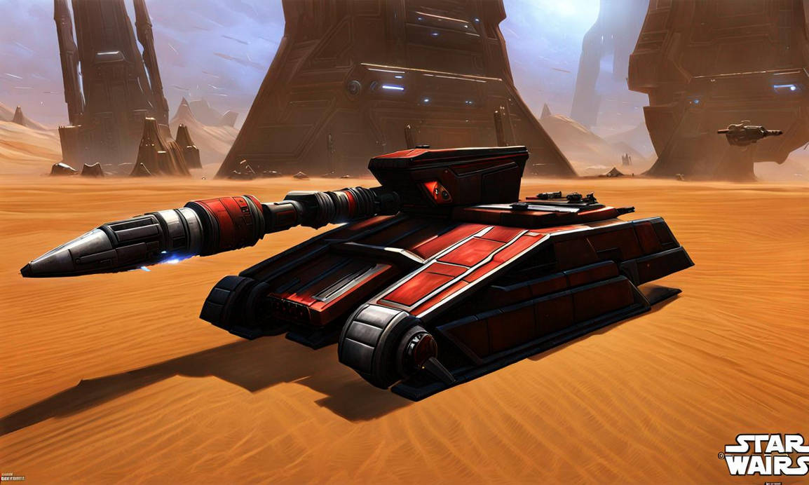 Swtor Tank Rotation SWTOR Sith Howitzer Tank 3 by Jesse220 on DeviantArt