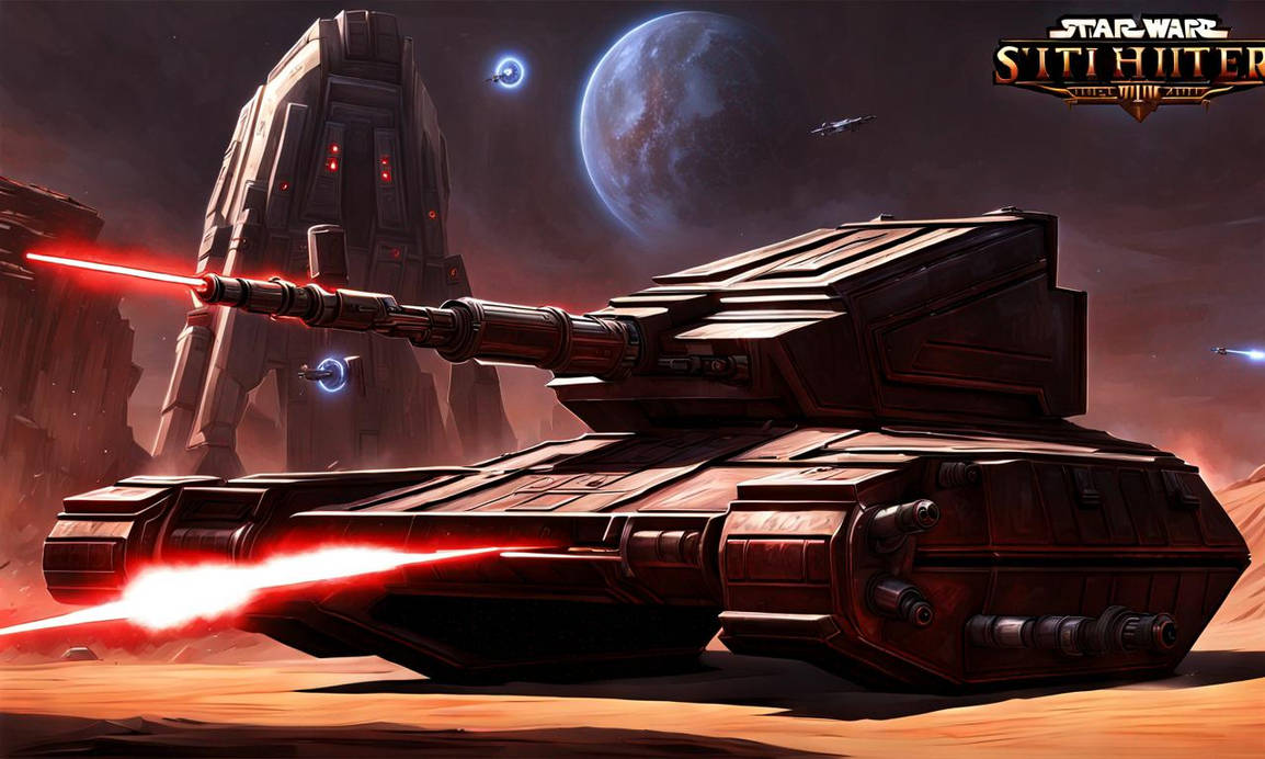 Swtor Tank Rotation SWTOR Sith Howitzer Tank 2 by Jesse220 on DeviantArt