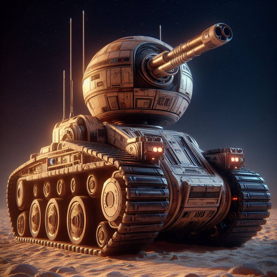 Star Wars New Republic Droid Tank 3 by Jesse220 on DeviantArt