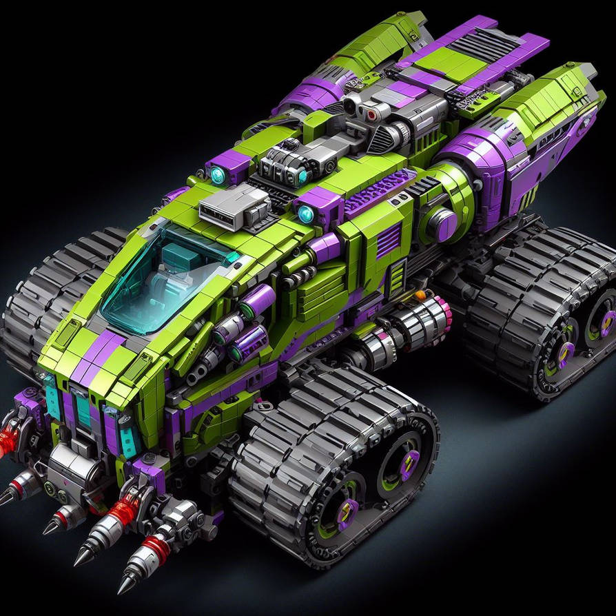 Lego DC Futuristic Lex Luthor's Space Rover 2 by Jesse220 on DeviantArt