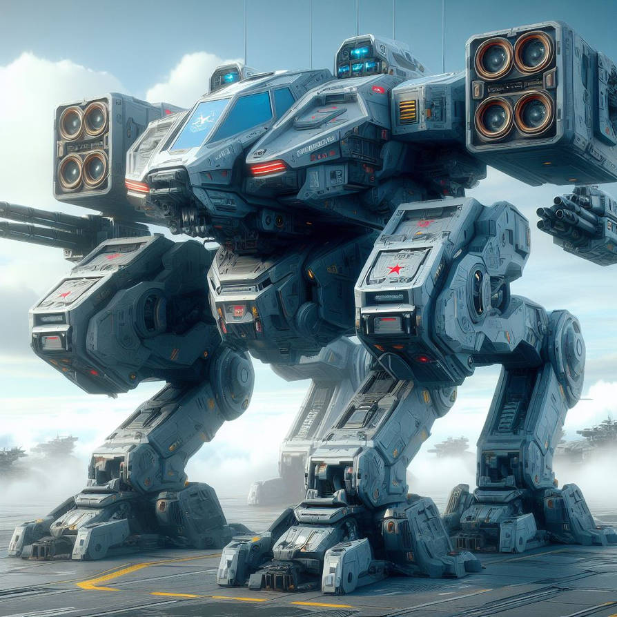 Conquer Chinese Sensor Command and Conquer Chinese Futuristic Mech 3 by Jesse220 on DeviantArt