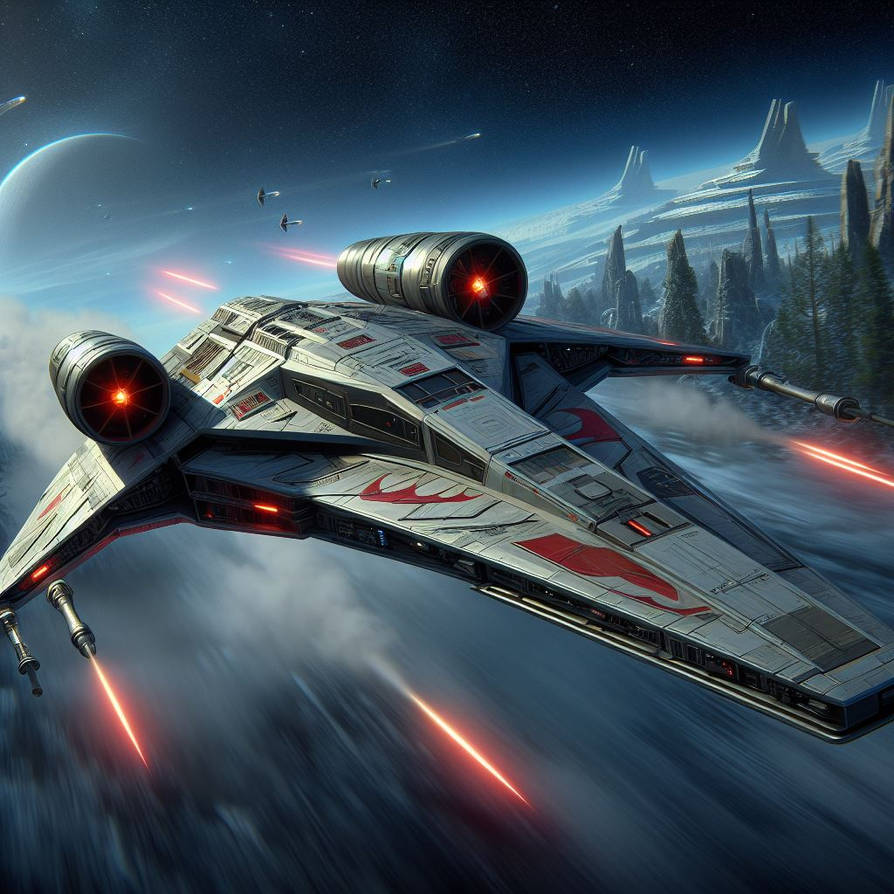 Star Wars Resistance Stealth Interceptor 4 by Jesse220 on DeviantArt