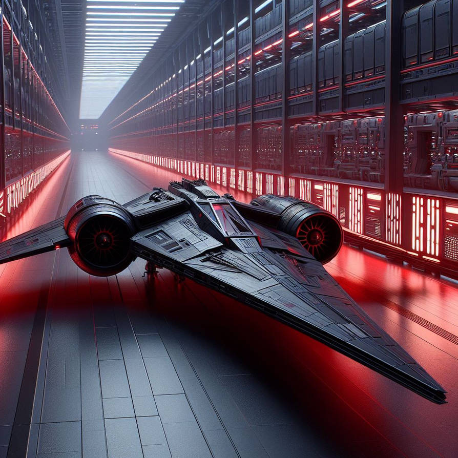 Star Wars First Order Stealth Interceptor 2 by Jesse220 on DeviantArt
