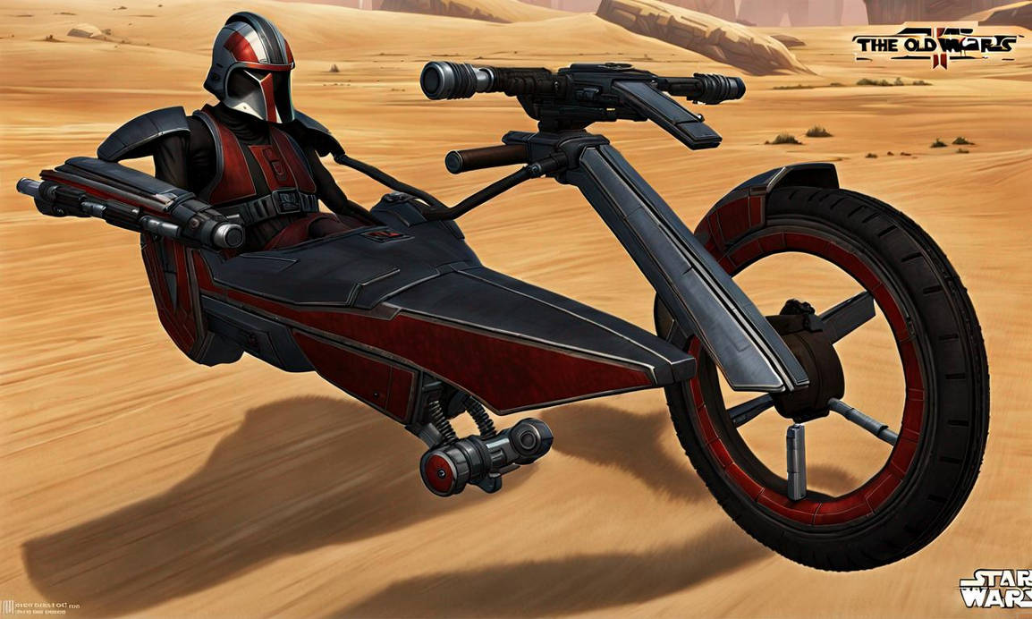 Sith Motorcycle Star Wars The Old Republic Sith Speeder Bike by Jesse220 on DeviantArt
