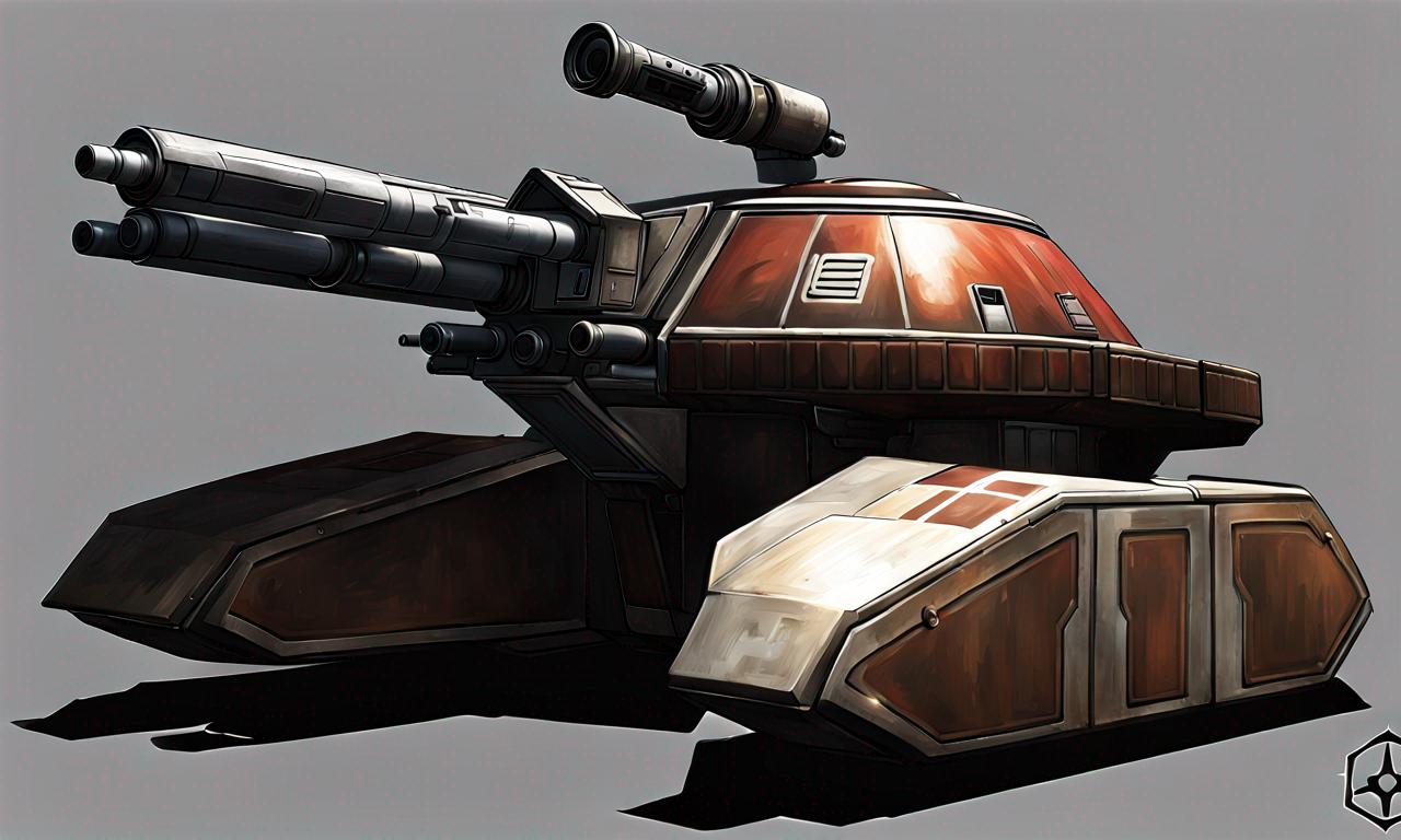 Swtor Tank Rotation Star Wars SWTOR Mandalorian Howitzer Tank 3 by Jesse220 on DeviantArt