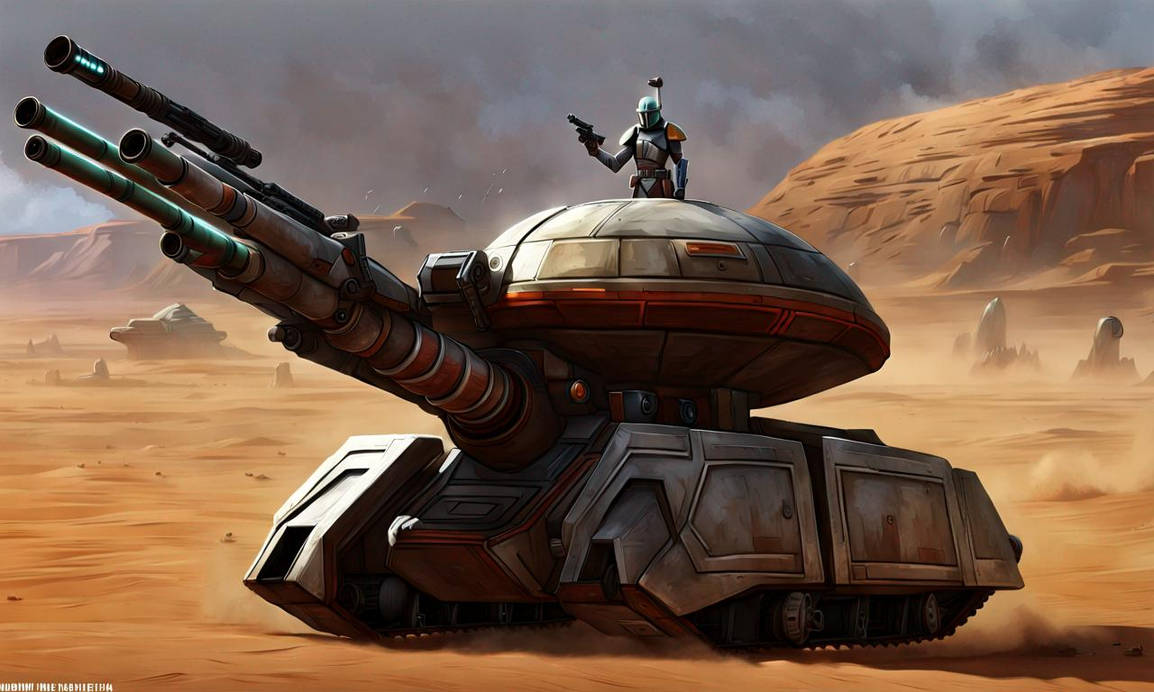 Swtor Tank Rotation Star Wars SWTOR Mandalorian Howitzer Tank 2 by Jesse220 on DeviantArt