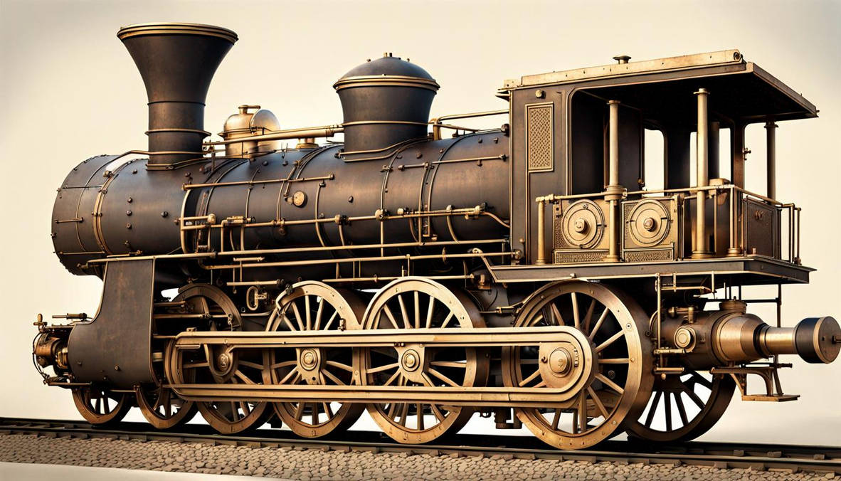 Ancient Greek Steam Locomotive by Jesse220 on DeviantArt
