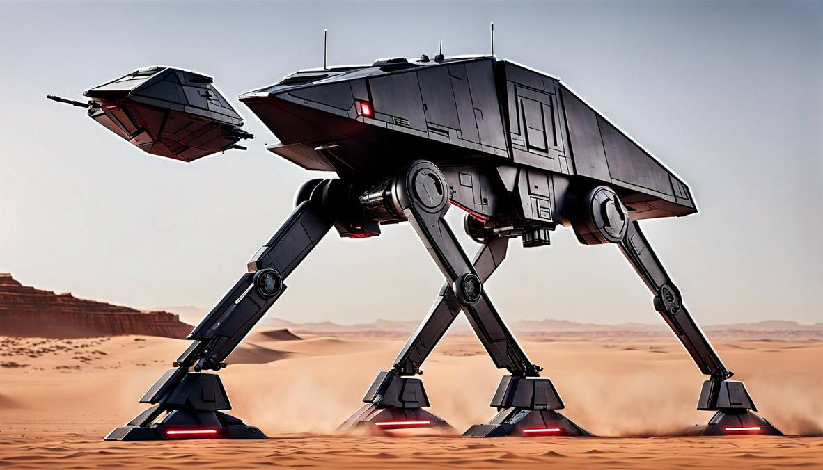 Star Wars First Order Stealth Walker by Jesse220 on DeviantArt