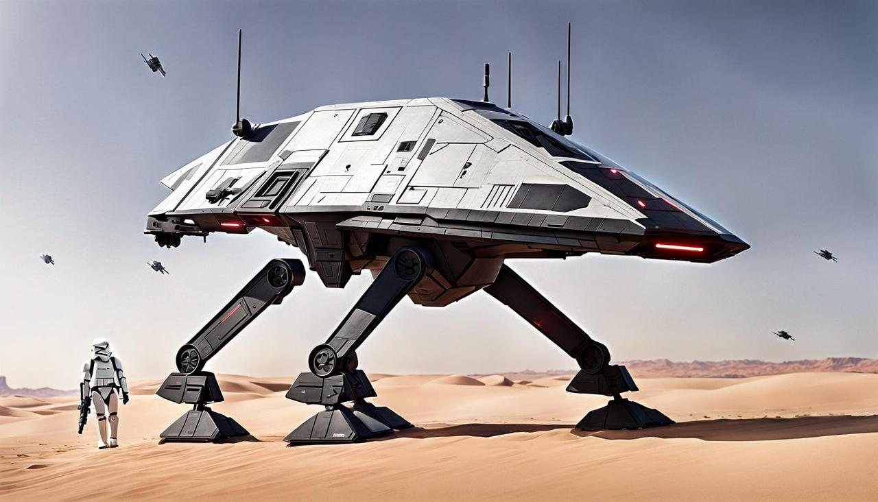 Star Wars First Order Stealth Walker 3 by Jesse220 on DeviantArt