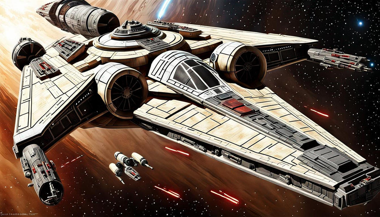 Corellian Star Wars Corellian Starfighter by Jesse220 on DeviantArt