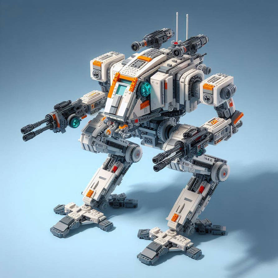 Lego Star Wars First Order Mech by Jesse220 on DeviantArt