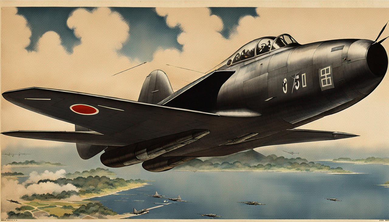 1940s Japanese Stealth Fighter Jet by Jesse220 on DeviantArt