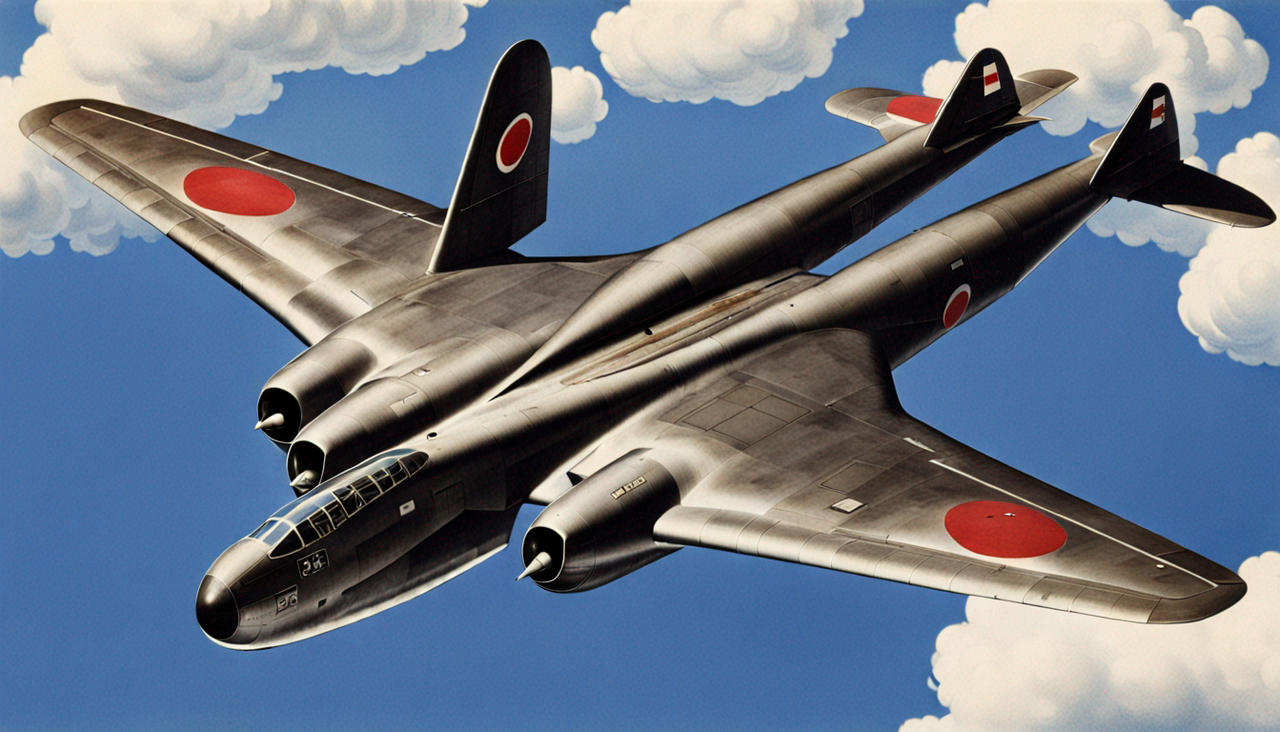 1940s Japaneses Stealth Bomber Jet 2 by Jesse220 on DeviantArt