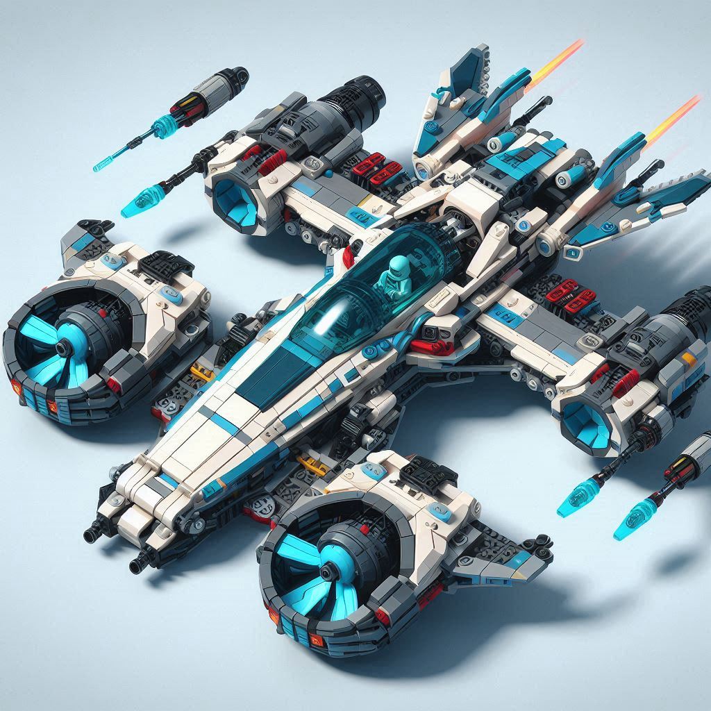 Nasa Lego Car Lego Futuristic Space flying F2 Formula car 5 by Jesse220 on DeviantArt