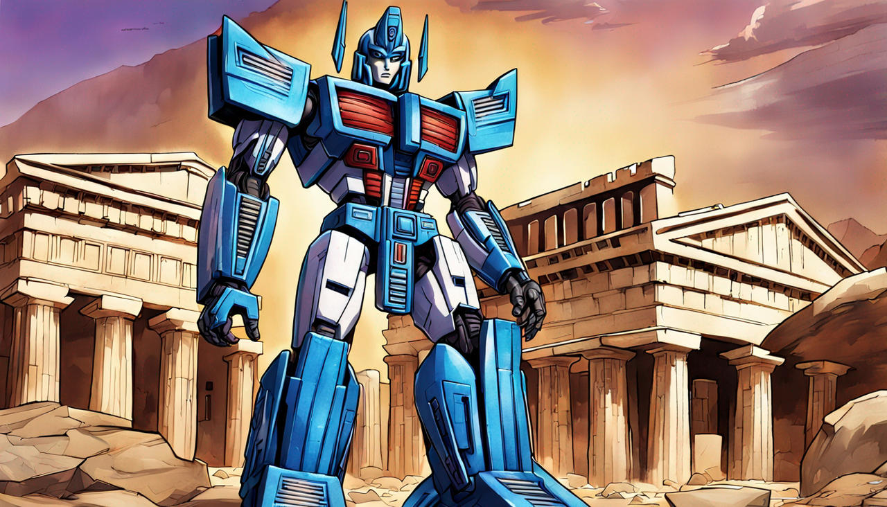 Cybertronian in ancient Greece 3 by Jesse220 on DeviantArt