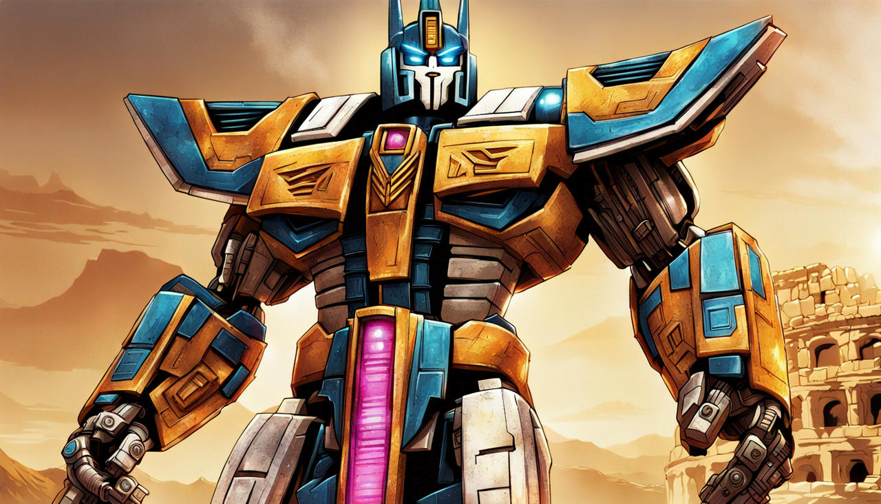 Cybertronian in ancient Greece 2 by Jesse220 on DeviantArt