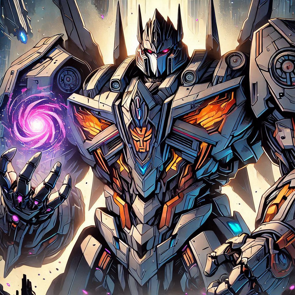Transformers Megatronus Prime The Fallen by Jesse220 on DeviantArt