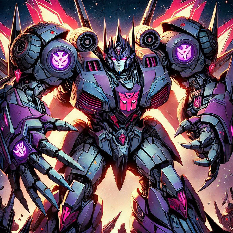 Transformers Megatronus Prime The Fallen 2 by Jesse220 on DeviantArt