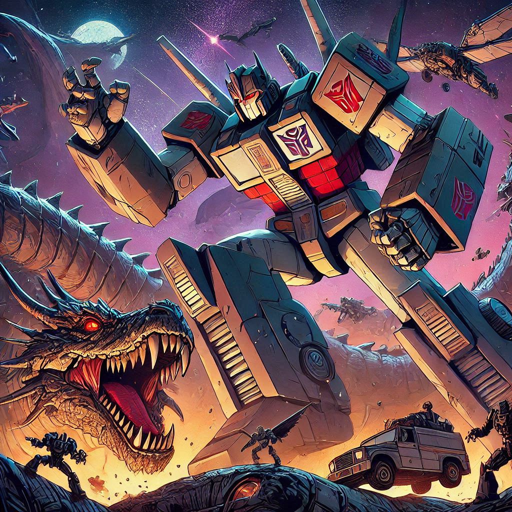 Transformers Megatron Attacks by Jesse220 on DeviantArt