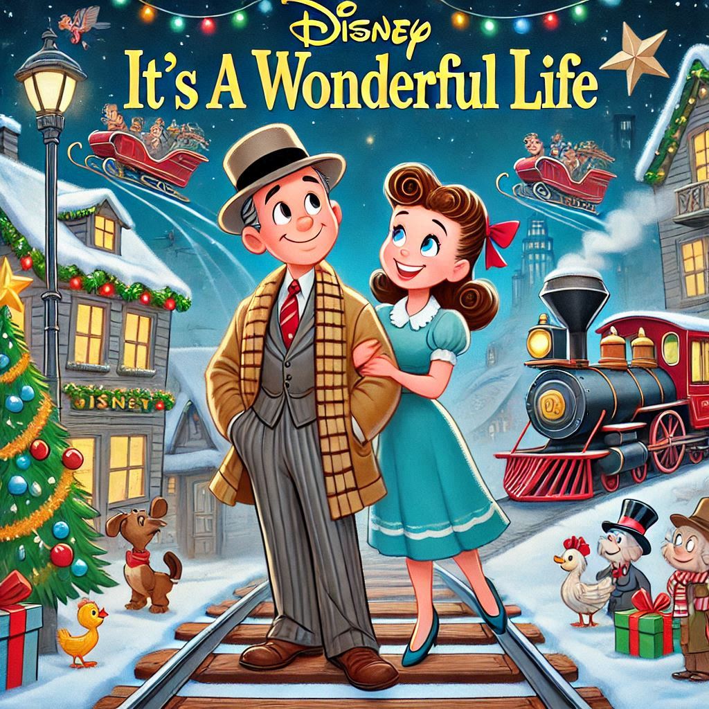 Disney's It's A Wonderful Life movie poster 3 by Jesse220 on DeviantArt