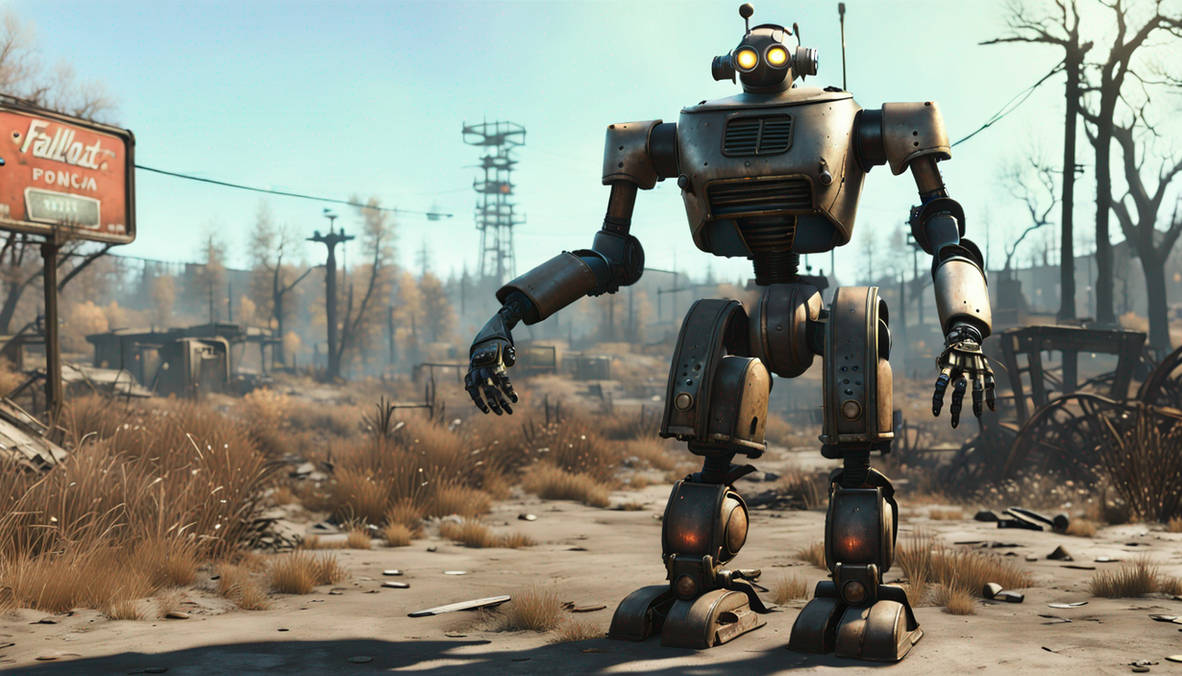 Fallout 4 Robot 2 by Jesse220 on DeviantArt