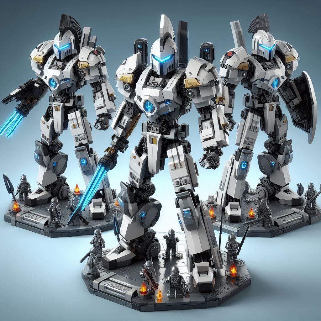 Lego Cyber Knights Cybernetic Knight mech by Jesse220 on DeviantArt