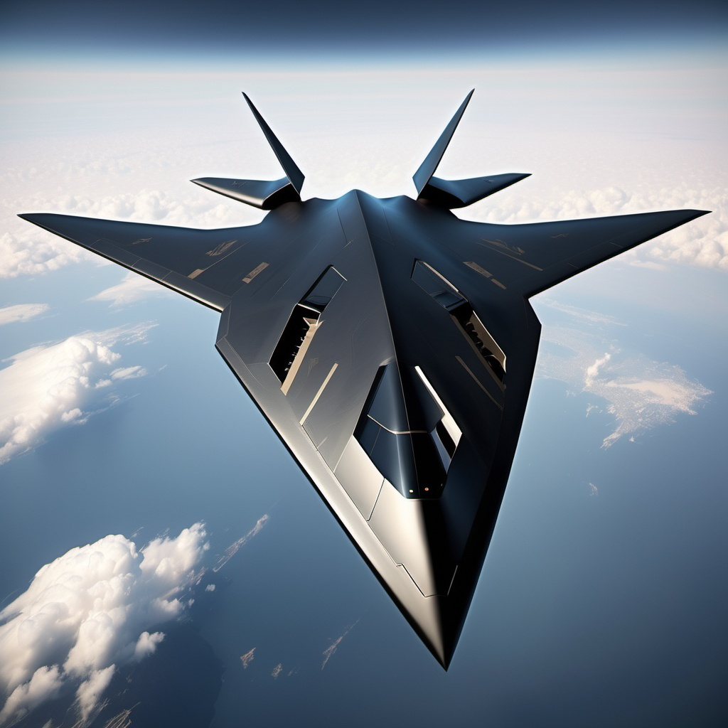 openart Futuristic Stealth Bomber Jet by Jesse220 on DeviantArt