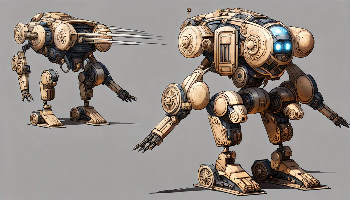 Ancient Greek Space Mech 3 by Jesse220 on DeviantArt